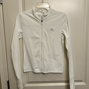 Oner Active White Full-Zip Jacket